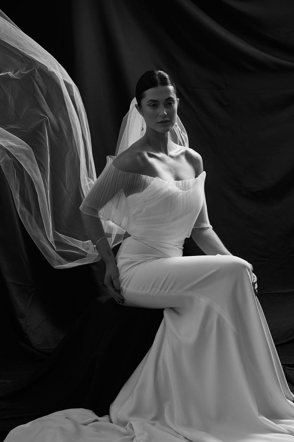 off shoulder wedding dress topper Off-Shoulder Lace Bolero wedding dress topper, X-Large