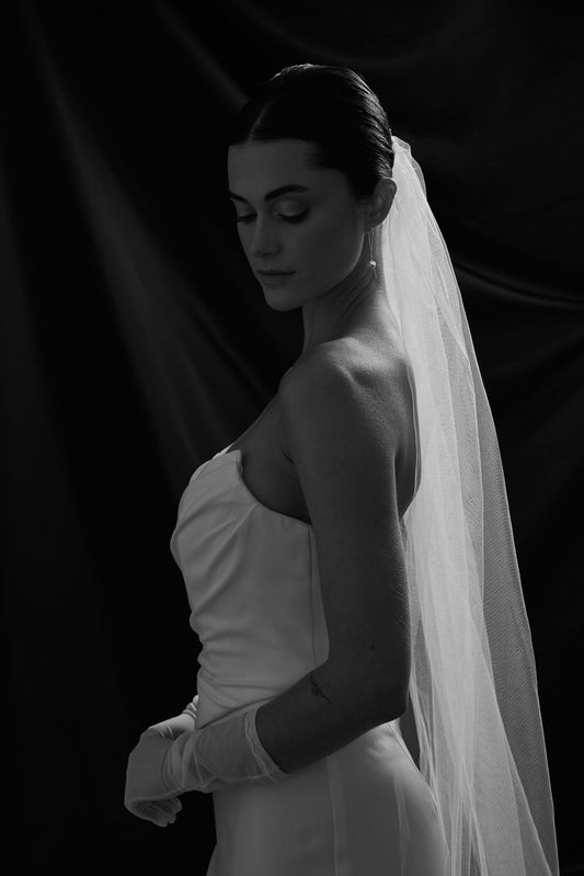 Tulle Maxi Veil